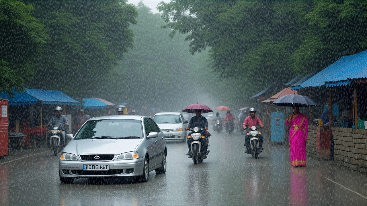साइक्लोन मोंथा के बाद राजस्थान में भारी बारिश: बुंदी में 130 मिमी, इम्ड ने अगले दिनों के लिए चेतावनी जारी की