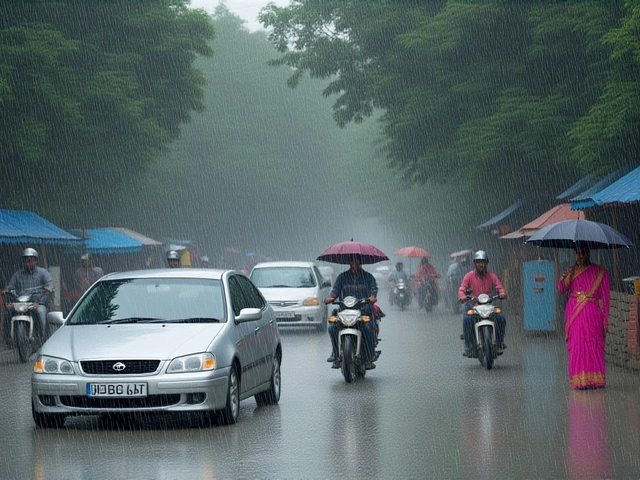 साइक्लोन मोंथा के बाद राजस्थान में भारी बारिश: बुंदी में 130 मिमी, इम्ड ने अगले दिनों के लिए चेतावनी जारी की